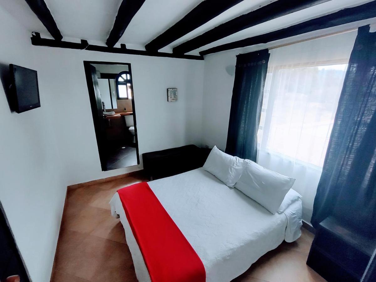 Hostal Balcon De Anita Rancho Tranquera บียาเดเลย์บา ภายนอก รูปภาพ