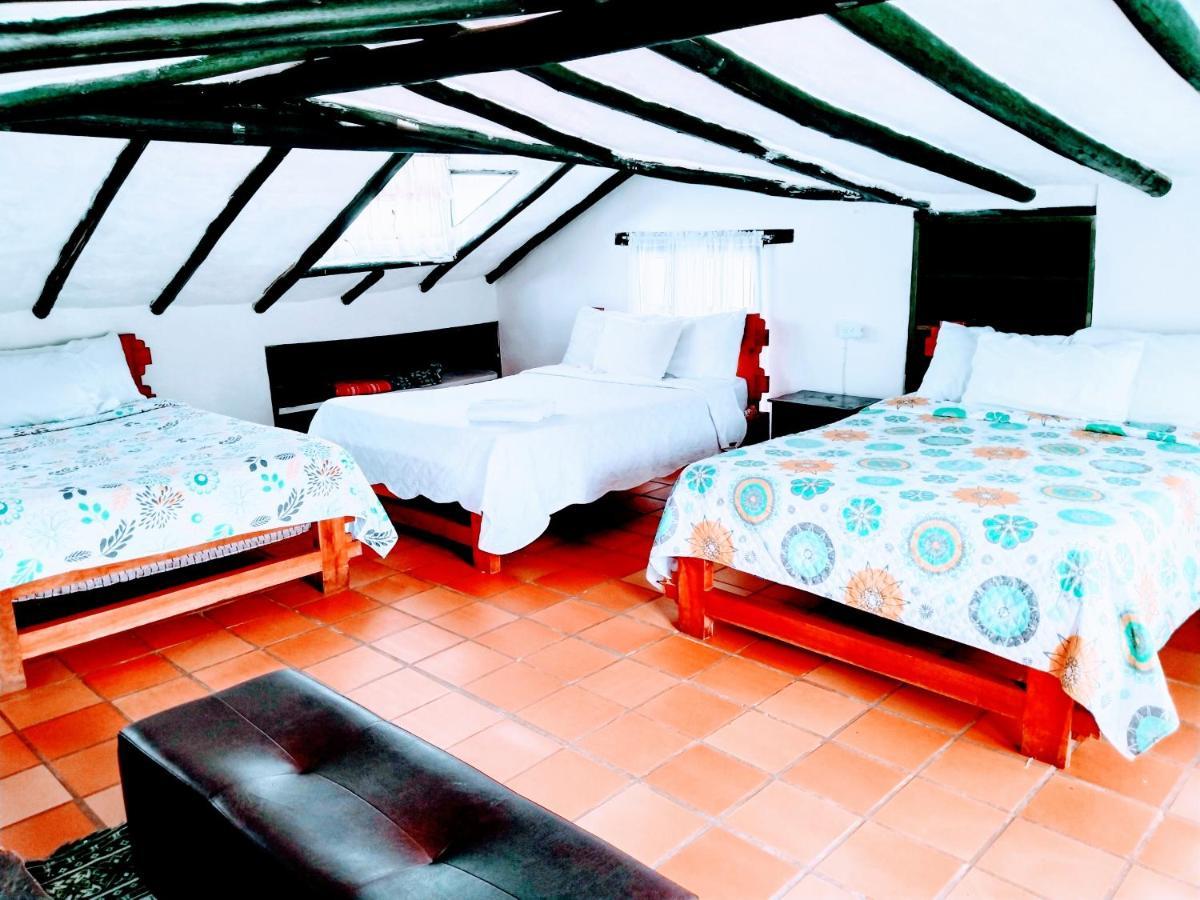 Hostal Balcon De Anita Rancho Tranquera บียาเดเลย์บา ภายนอก รูปภาพ