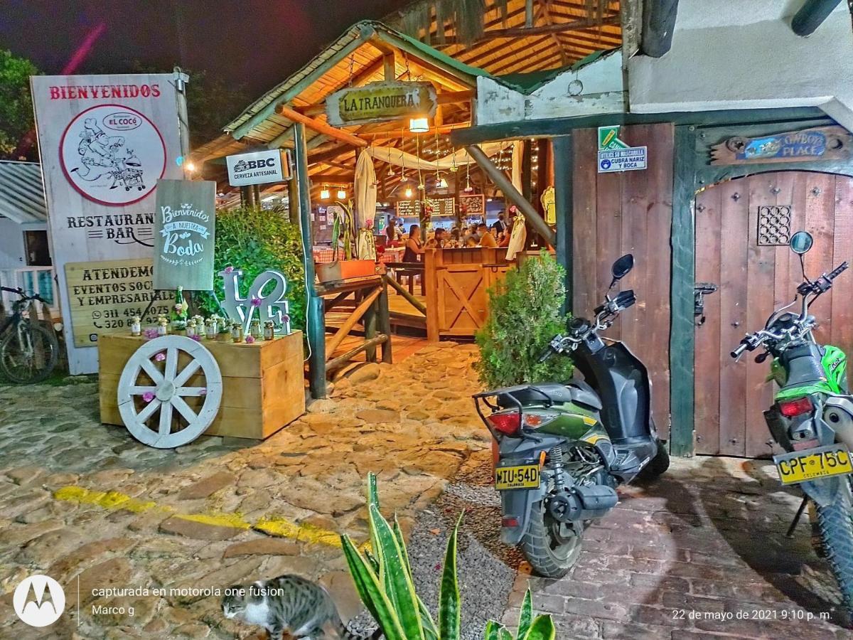 Hostal Balcon De Anita Rancho Tranquera บียาเดเลย์บา ภายนอก รูปภาพ