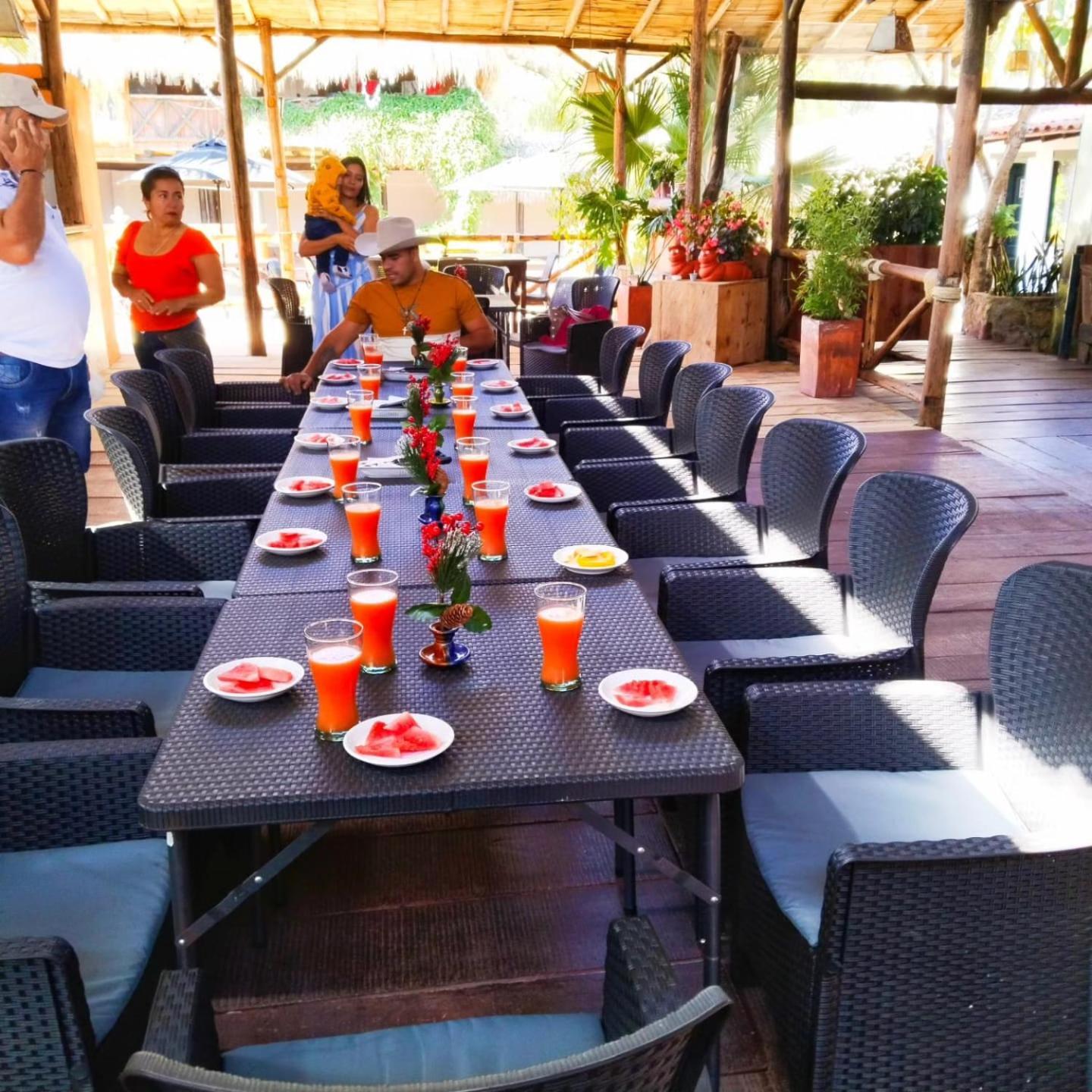 Hostal Balcon De Anita Rancho Tranquera บียาเดเลย์บา ภายนอก รูปภาพ