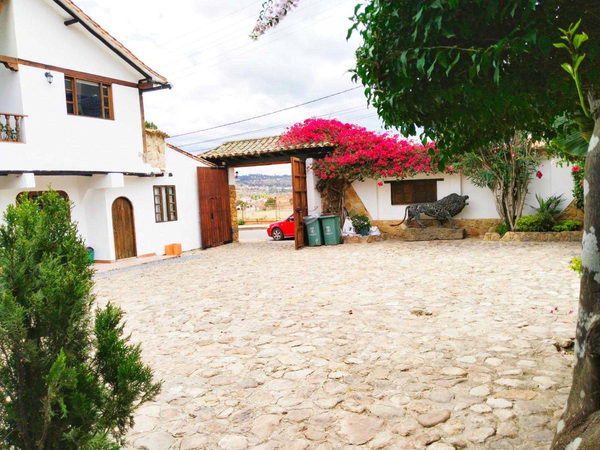 Hostal Balcon De Anita Rancho Tranquera บียาเดเลย์บา ภายนอก รูปภาพ