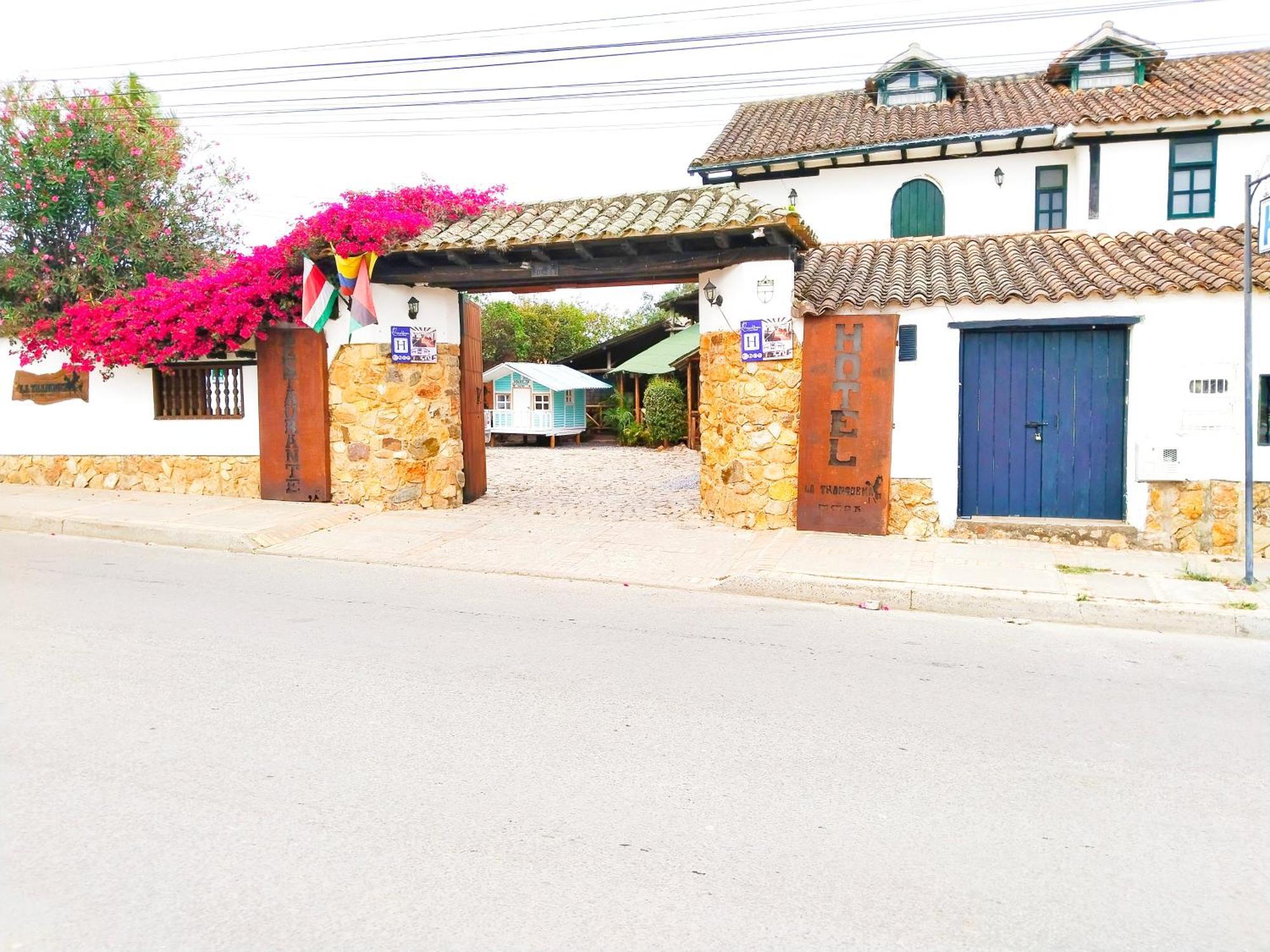 Hostal Balcon De Anita Rancho Tranquera บียาเดเลย์บา ภายนอก รูปภาพ