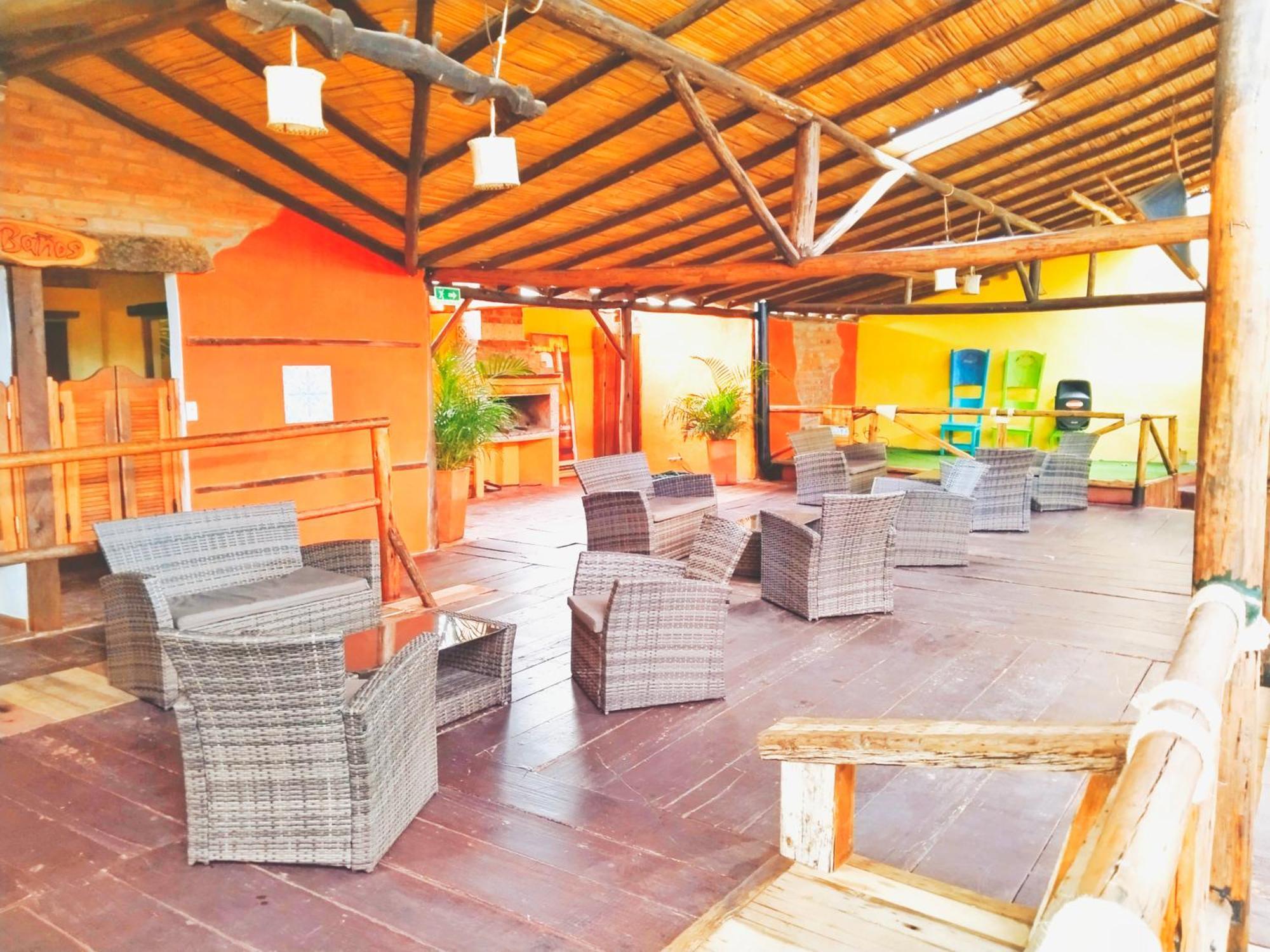 Hostal Balcon De Anita Rancho Tranquera บียาเดเลย์บา ภายนอก รูปภาพ