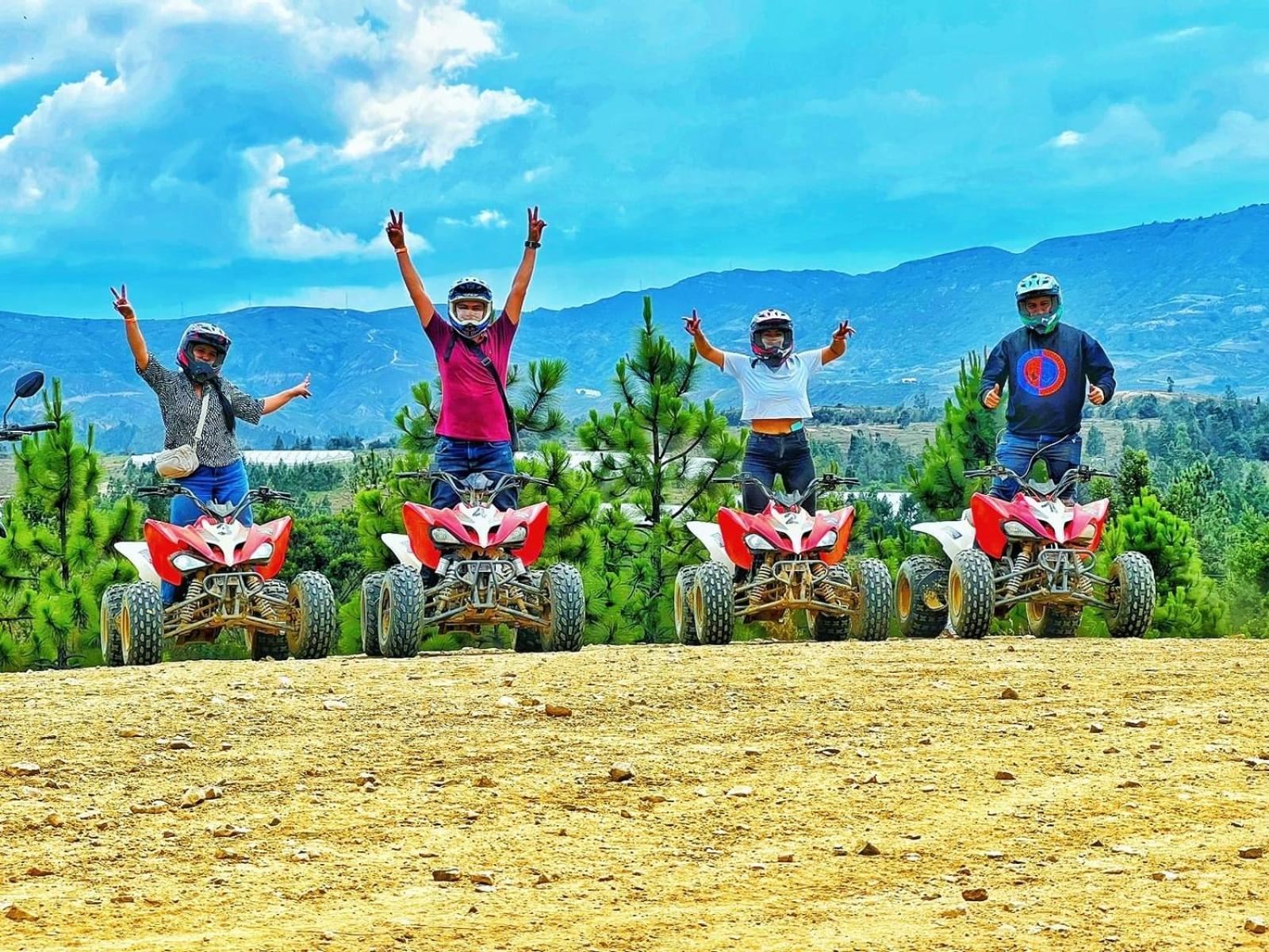 Hostal Balcon De Anita Rancho Tranquera บียาเดเลย์บา ภายนอก รูปภาพ
