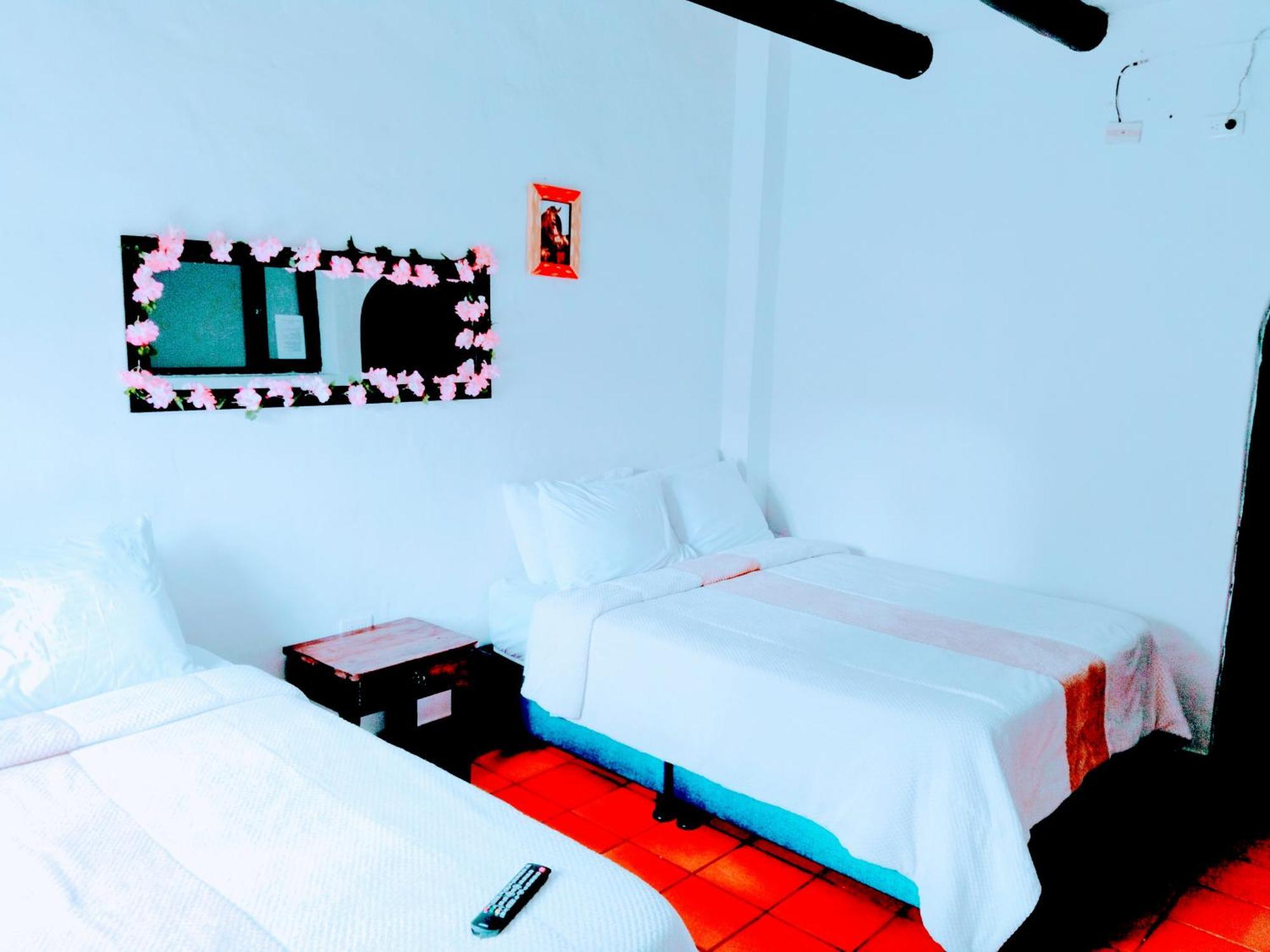 Hostal Balcon De Anita Rancho Tranquera บียาเดเลย์บา ภายนอก รูปภาพ