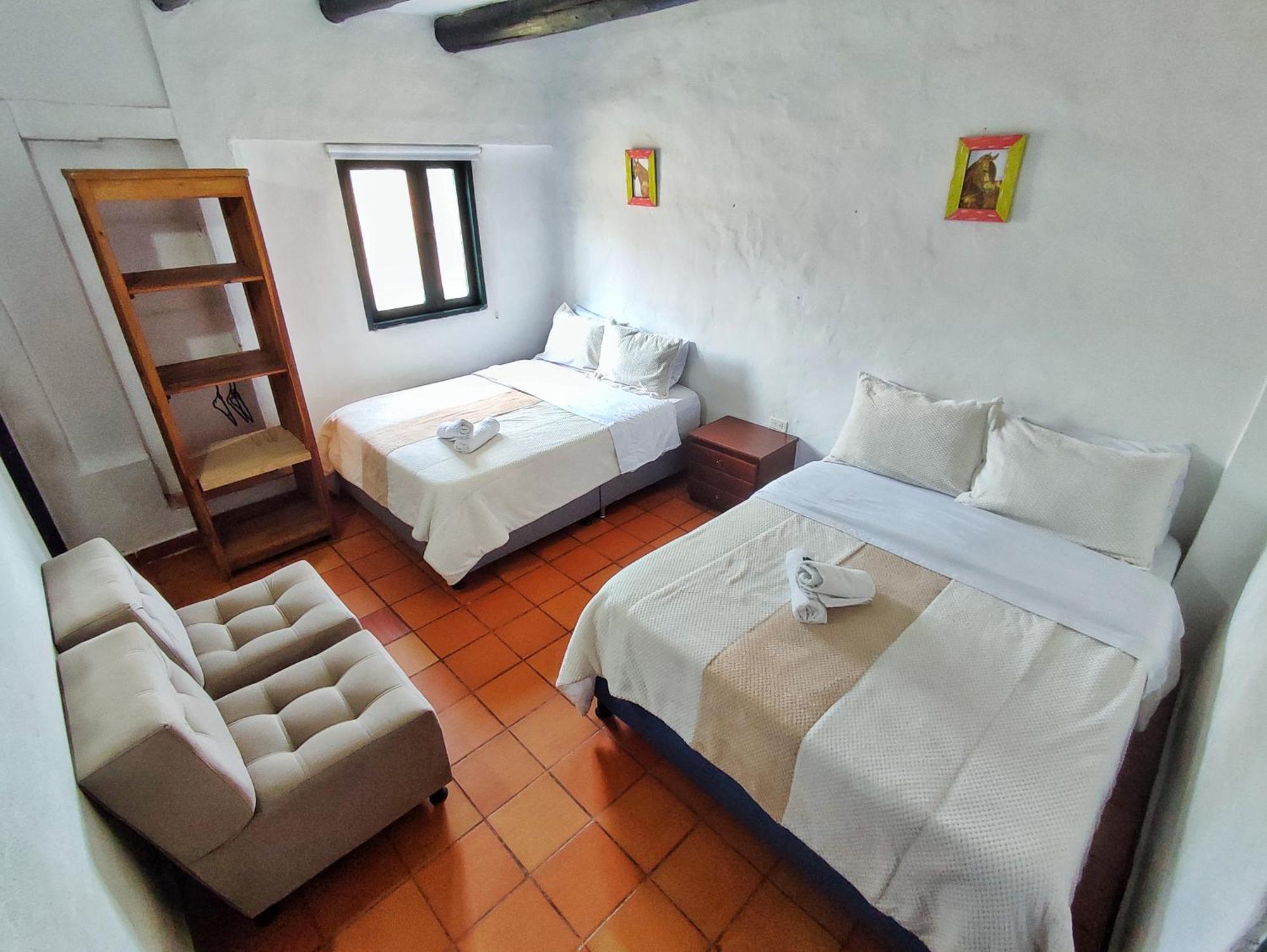 Hostal Balcon De Anita Rancho Tranquera บียาเดเลย์บา ภายนอก รูปภาพ