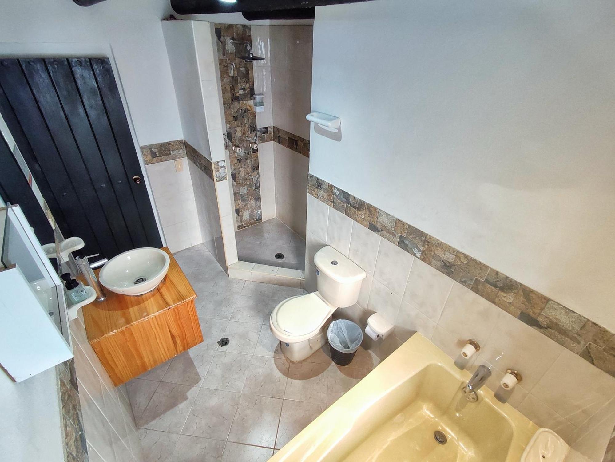 Hostal Balcon De Anita Rancho Tranquera บียาเดเลย์บา ภายนอก รูปภาพ