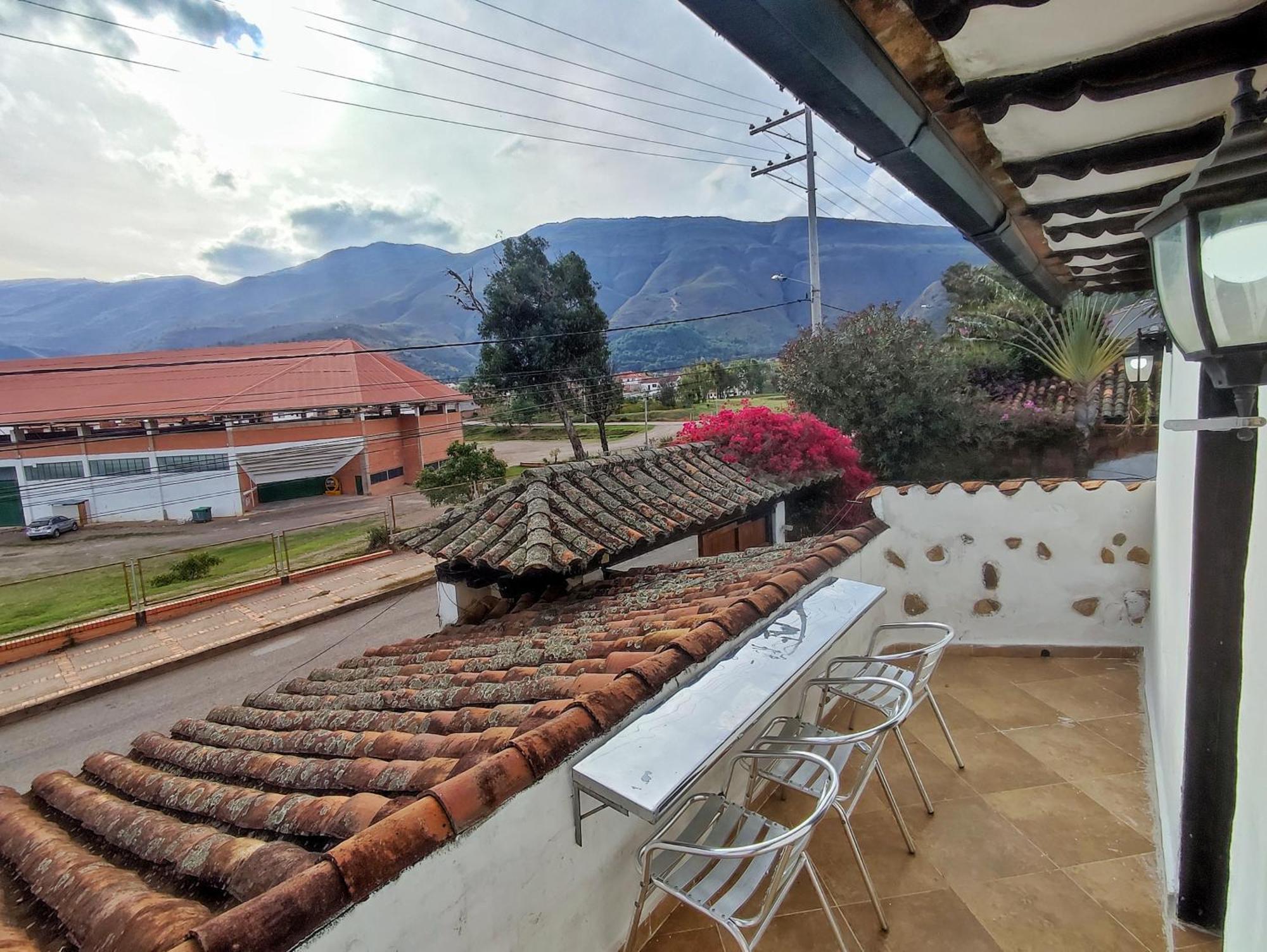 Hostal Balcon De Anita Rancho Tranquera บียาเดเลย์บา ภายนอก รูปภาพ