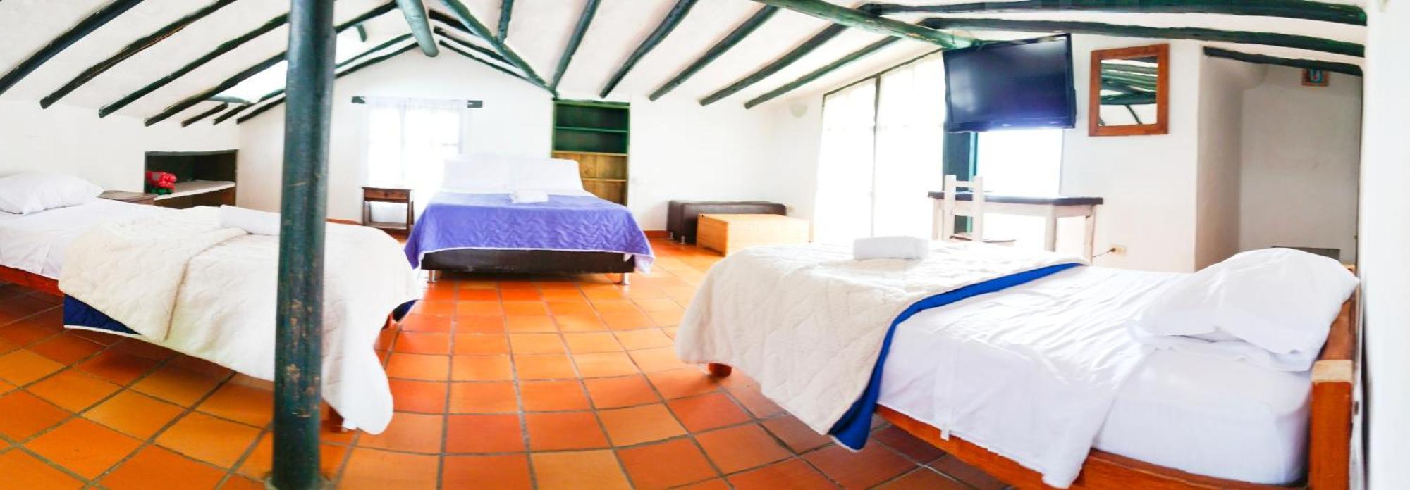 Hostal Balcon De Anita Rancho Tranquera บียาเดเลย์บา ภายนอก รูปภาพ
