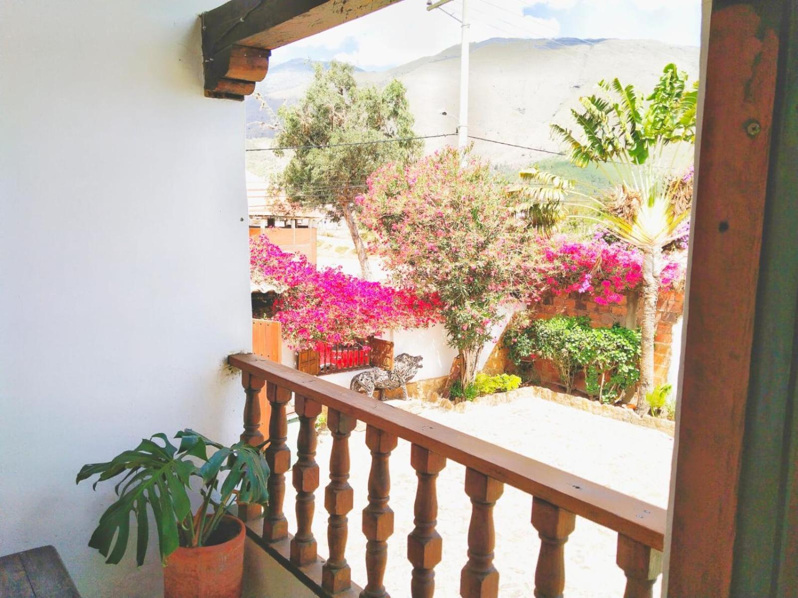 Hostal Balcon De Anita Rancho Tranquera บียาเดเลย์บา ภายนอก รูปภาพ