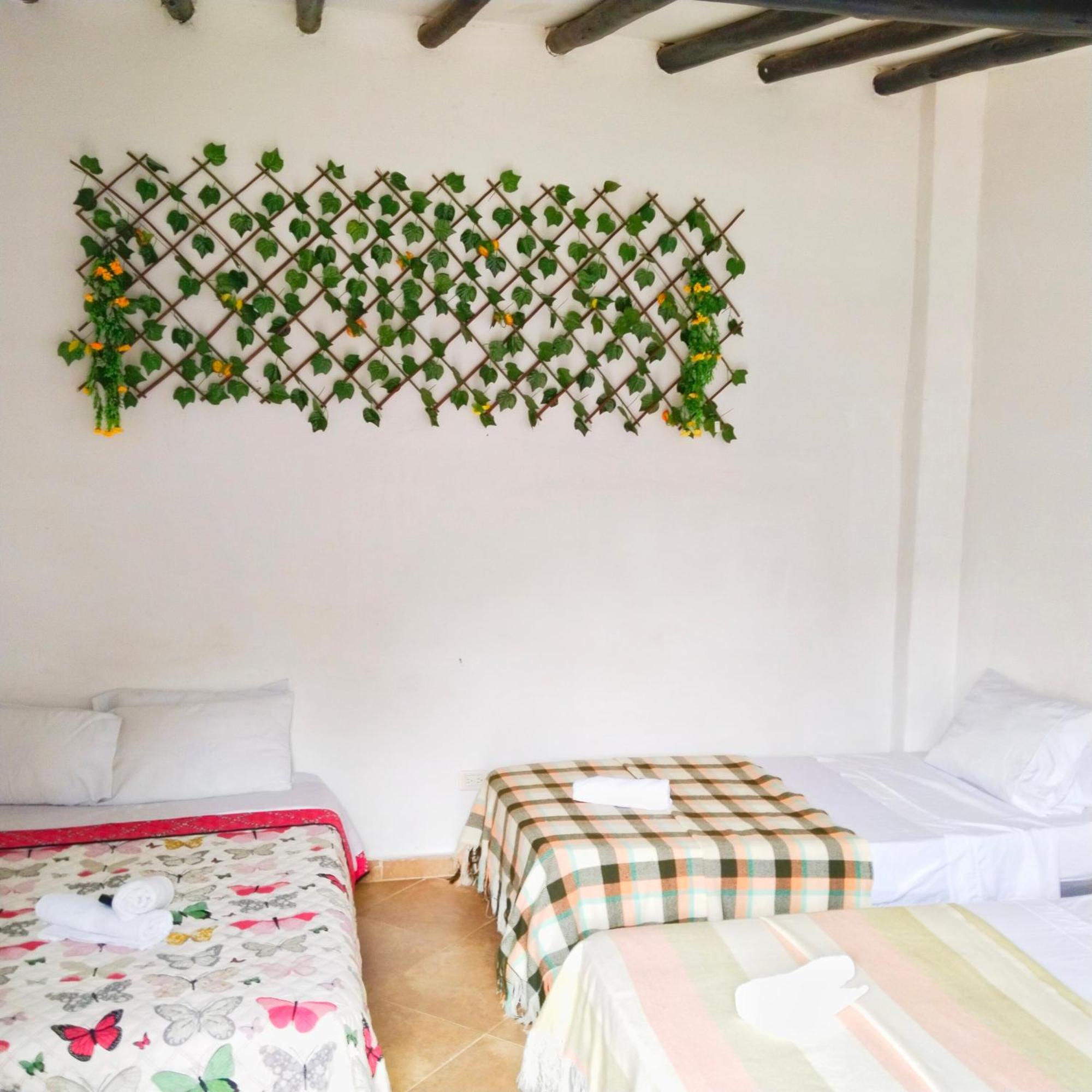 Hostal Balcon De Anita Rancho Tranquera บียาเดเลย์บา ภายนอก รูปภาพ