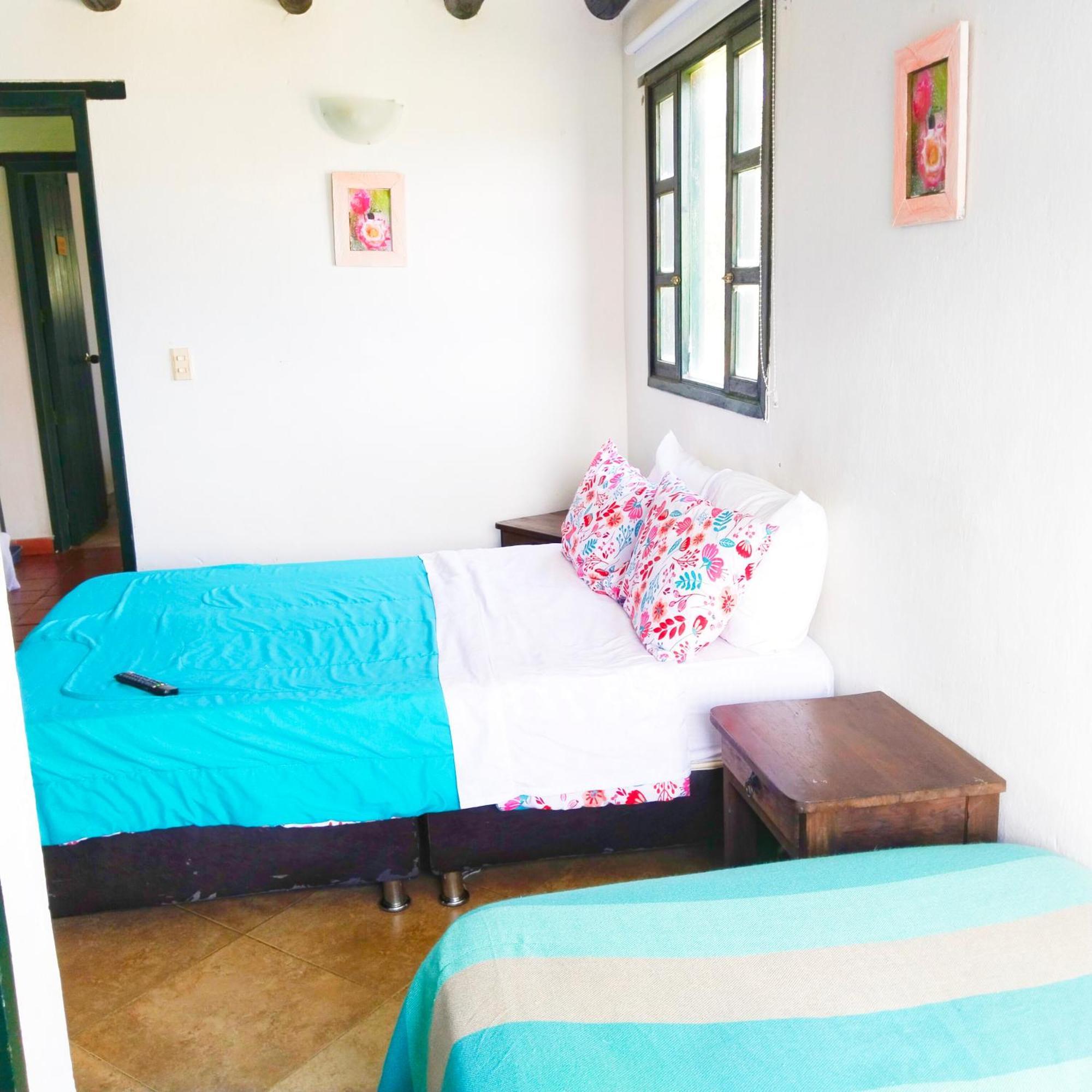 Hostal Balcon De Anita Rancho Tranquera บียาเดเลย์บา ภายนอก รูปภาพ