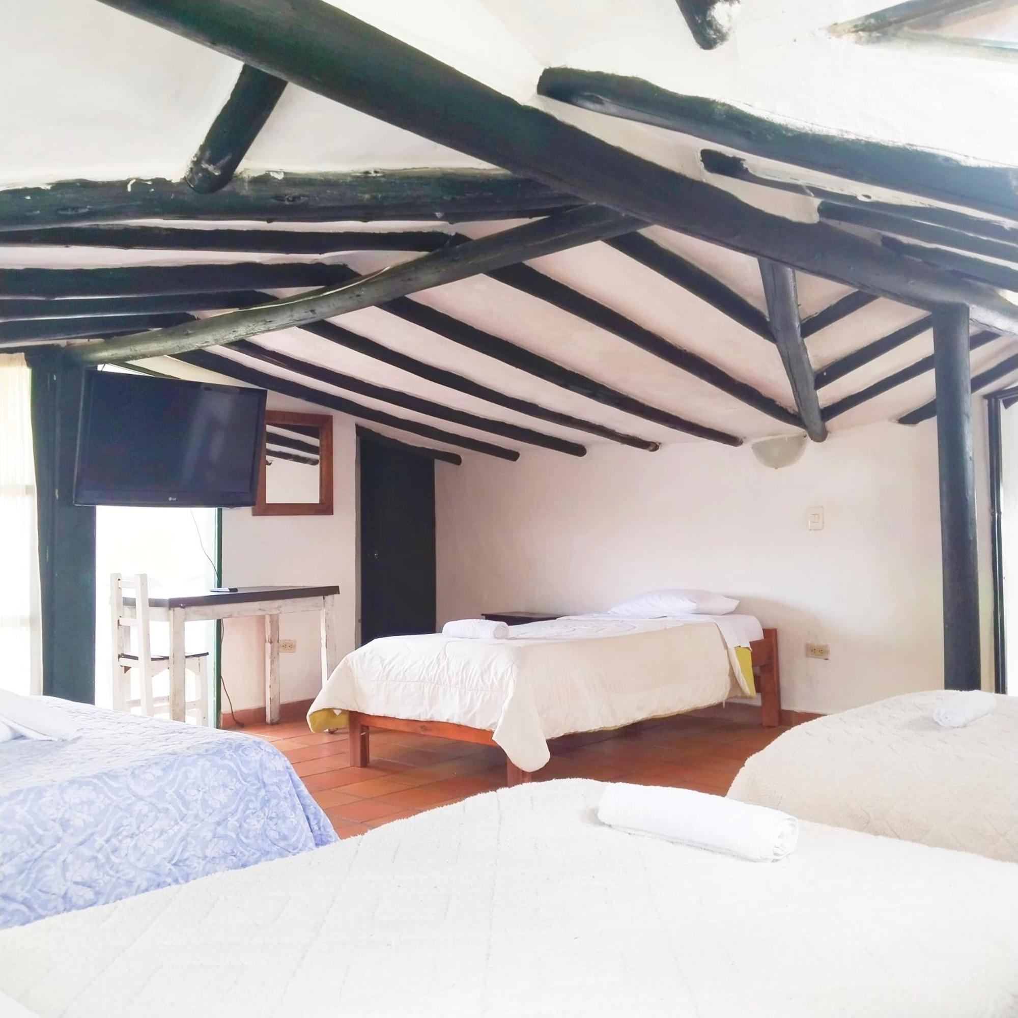 Hostal Balcon De Anita Rancho Tranquera บียาเดเลย์บา ภายนอก รูปภาพ
